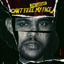 The Weeknd - Can't Feel My Face.png