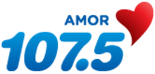 WAMR amor107.5 logo.png