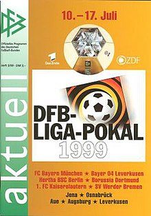 1999 DFB-Ligapokal programme.jpg