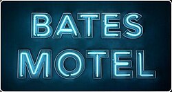 Bates Motel sign