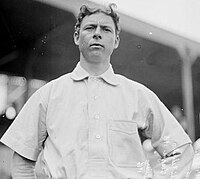 Game 4 winning pitcher Mordecai Brown Mordecai Brown Baseball.jpg