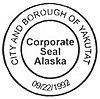 Official seal of City and Borough of Yakutat[1]