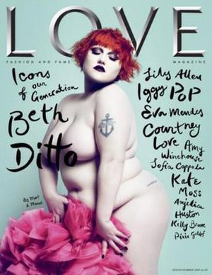 Ditto on the premiere cover of London's Love M...