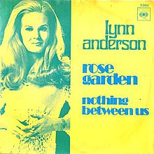 Lynn Anderson-Rose Garden 1970 single cover.jpg