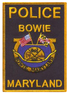 Patch of Bowie Police Department