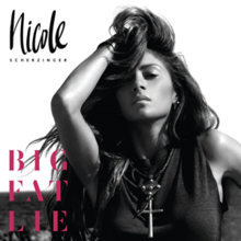 Nicole Scherzinger - Big Fat Lie (album cover).png