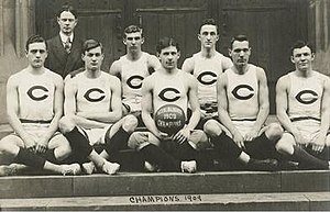 University of Chicago Basketball Team, Intercollegiate Champions, 1909.jpg