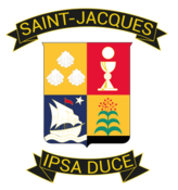 Coat of arms of Saint-Jacques