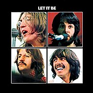 "The Long and Winding Road" was originally released on Let It Be, the result of The Beatles' recording sessions for the abandoned Get Back album.
