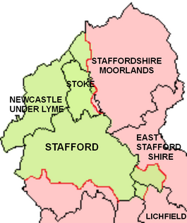 Pirehill Hundred with present district boundaries