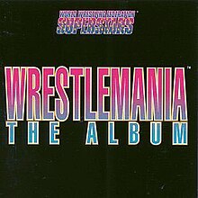 WrestleMania The Album.jpg