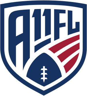 File:A-11 Football League logo.svg