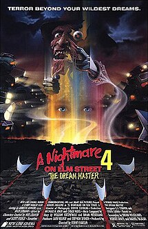 A Nightmare on Elm Street 4 - The Dream Master (1988) theatrical poster.jpg