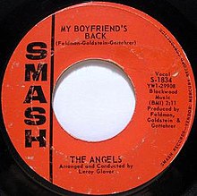 My boyfriends back the angels vinyl single 7-inch.jpg