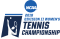 NCAA 2018 Division II Women's Tennis Championship logo.svg