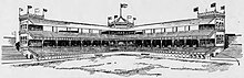 Philadelphia Ball Park redesigned before the 1895 season Philadelphia Ball Park new design 1895 Jan 13.jpg