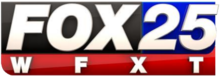 WFXT's final "Fox 25" logo, used from October 27, 2015, to February 2018. The subsequent "Boston 25" logos are based on this logo. WFXT 2015 Logo.png