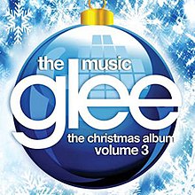 Glee - Музыка, Рождественский альбом, Том 3 от Glee Cast.jpg