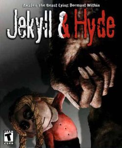 Джекил и Хайд, 2001, видеоигра, обложка.jpg