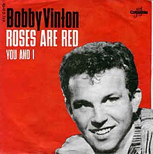 Розы красные (Моя любовь) - Бобби Винтон.jpg
