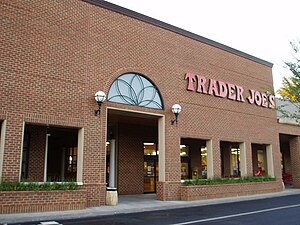An example of a Trader Joe's storefront