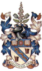 UCL school of pharmacy coat of arms.png