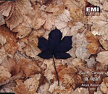 A Leaf (альбом Пола Маккартни - обложка) .jpg