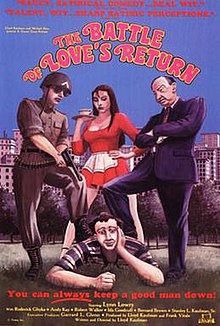 Cover of the movie The Battle of Love's Return.jpg