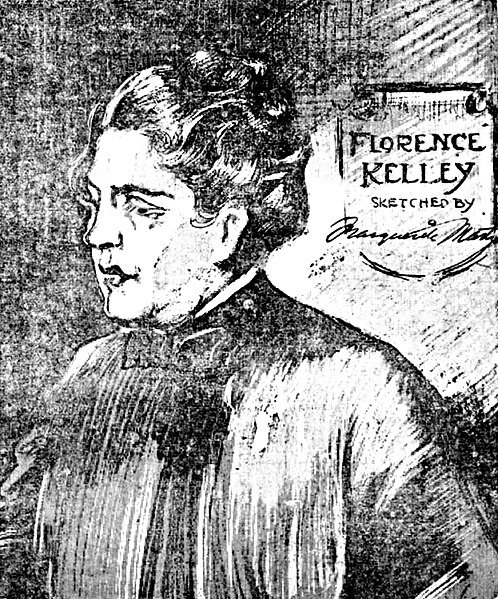 File:Florence Kelley of the Consumers League, sketched by Marguerite Martyn, 1910.jpg