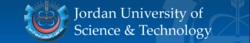 Иорданский университет науки и технологий (логотип) .png