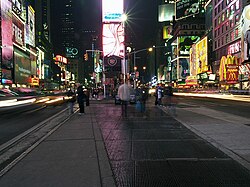 Times Square on Broadway