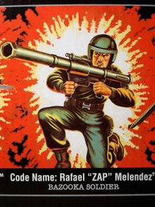 Gi Joe Zap