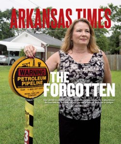 Arkansas Times, 8 августа 2013 г. cover.jpg