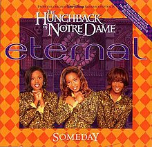 Обложка сингла CD для Eternal Someday CD1.jpg