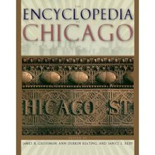 обложка книги с названием The Encyclopedia of Chicago