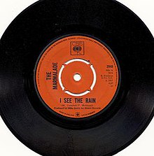 I See the Rain - Marmalade - original 45rpm disc.jpg