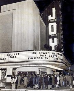 Ĝoja Teatro (Nov-Orleano) Grand Opening 1947.jpg