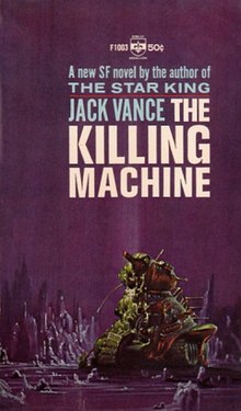 Killing Machine (Jack Vance) 1st edition.jpg