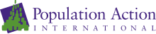 Former logo Population Action International logo.svg