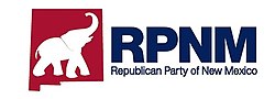Республиканская партия Нью-Мексико logo.jpg