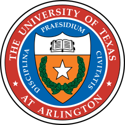 File:University of Texas at Arlington seal.svg
