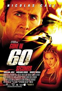 Gone in Sixty Seconds (2000 film)