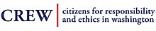 Logo of Citizens for Responsibility and Ethics in Washington.jpg