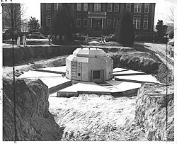 Ядерный реактор Р-1, Государственный университет Северной Каролины (ок. 1953 г.) .jpg