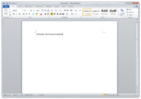 featured Microsoft office 2010