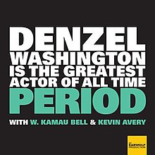Album cover for Denzel Washington Is The Greatest Actor Of All Time Period.jpg