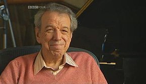 Screenshot of Rod Temperton, taken from a BBC Television programme, last broadcast on BBC Four