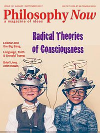 Обложка журнала Philosophy Now, выпуск 121 (август-сентябрь 2017 г.) .jpg
