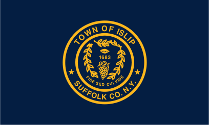 File:Flag of the city of Islip.svg