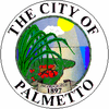 Official seal of Palmetto, Florida